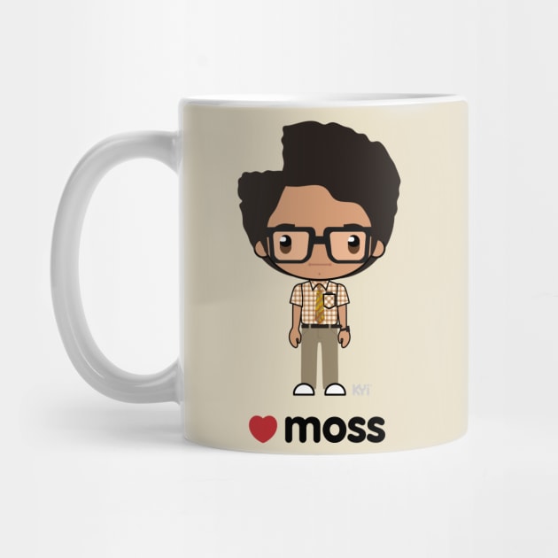 Love Moss - The IT Crowd by KYi